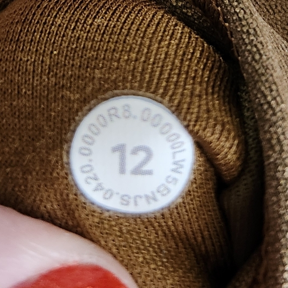 Lululemon Wunder Under High-Rise Tight *Foil 28" Matte Copper Foil Size 12 NWOT - Picture 8 of 9